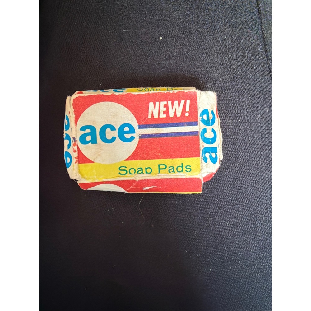 Vintage Ace Soap Pads Packaging mini‎ from  Deluxe Reading Dream Kitchen
